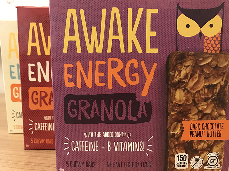 Awake Granola Bars